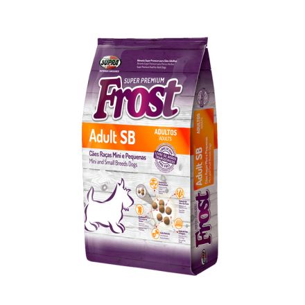 Frost Adult SB Razas Pequeñas y Medianas Super Premium