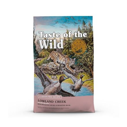 Taste of the Wild Lowland Creek Feline Pato
