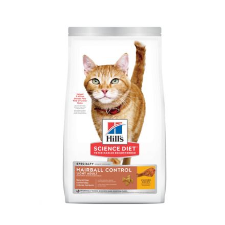 Hills Felino Adult Hairball Control Light Cat Food