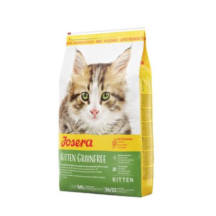 Josera Cat Kitten Grain Free Gatas Gestantes, Lactantes y en Crecimiento. 2kg