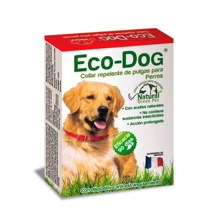 Collar Eco-Dog Antipulgas Para Perros