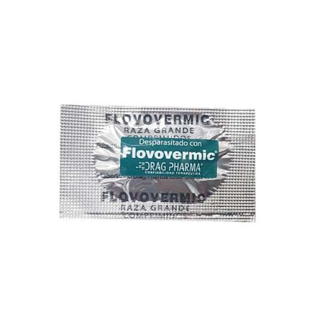 FlovoVermic Antiparasitario Interno para Perros de Raza Grande - Comprimido Oral