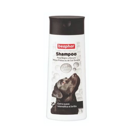 Beaphar Shampoo para perro pelo Oscuro