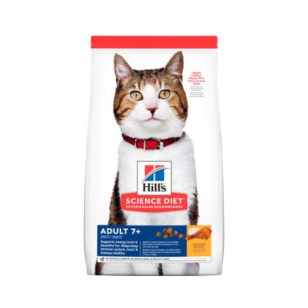 Hill's Cat Food Science Diet Adult 7+