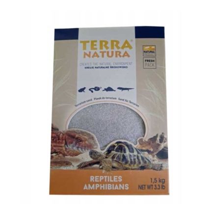 Terra Natura Arena para terrario - Terrarium Sand 1.5KG