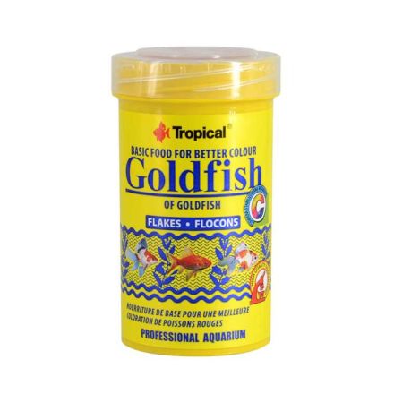 Tropical Goldfish Flakes