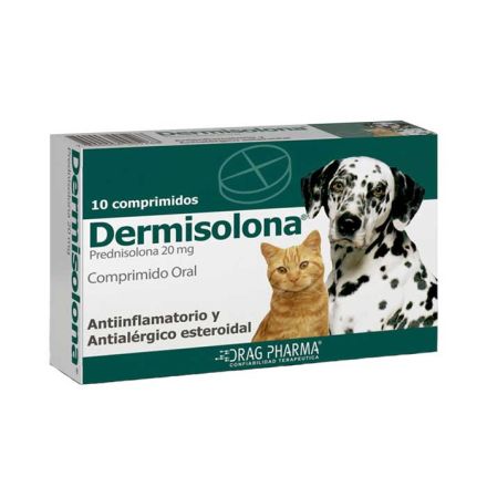 Dermisolona 10 Comprimidos Oral