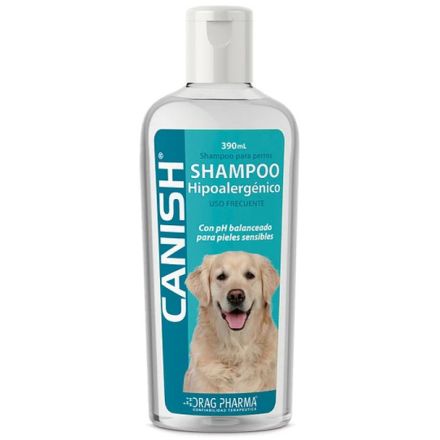 Canish Shampoo Hipoalergénico para perros