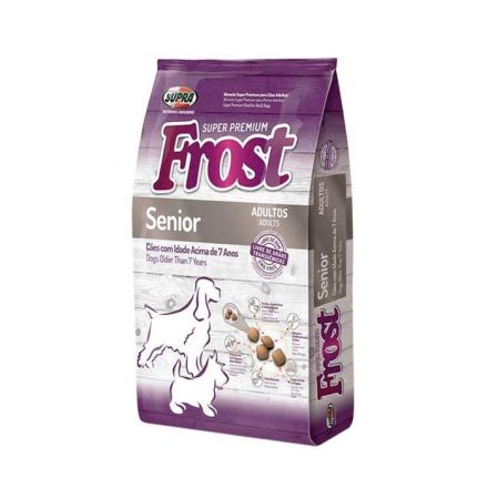 Frost Senior para perros de todas las razas