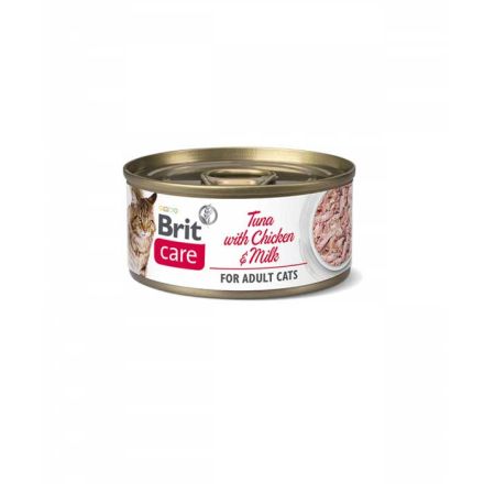 Brit Care Tuna With Chicken And Milk