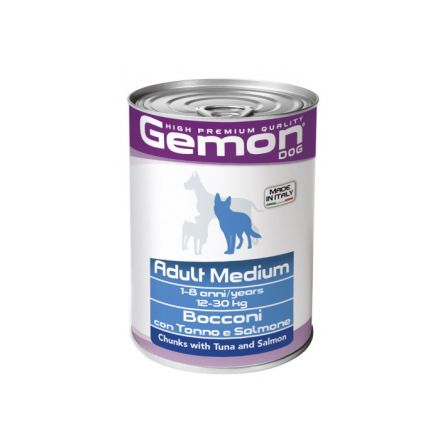 Gemon Dog Lata Adult Medium Tuna & Salmon