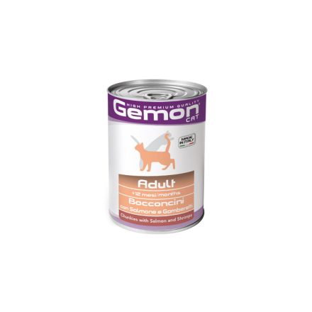 Gemon Cat Lata Adult Salmon & Shrimps