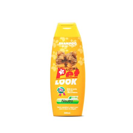 PetLook Shampoo Neutro 500ML para perros