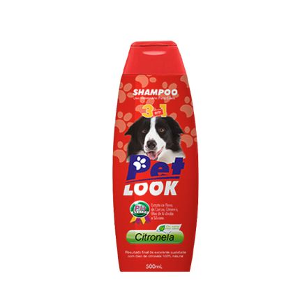 PetLook Shampoo para Perros 3x1 Citronela 500ML