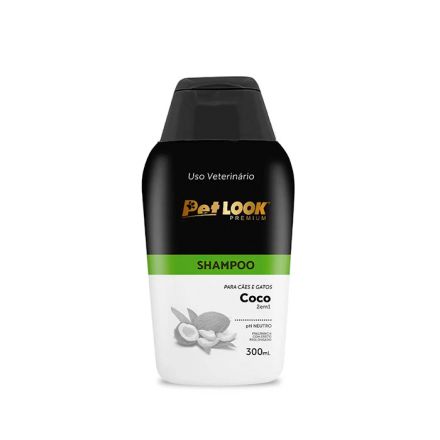 PetLook Shampoo coco para perros y gatos 300ml