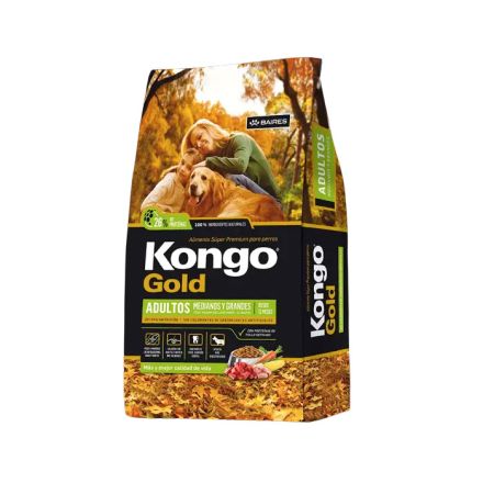 Kongo Gold Perros Adultos