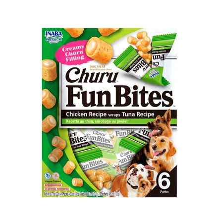 Churu Fun Bites Atun para Perro