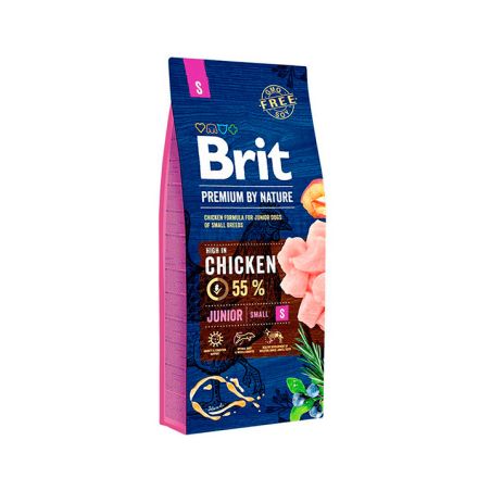 Brit Premium by nature Junior Small 3kg