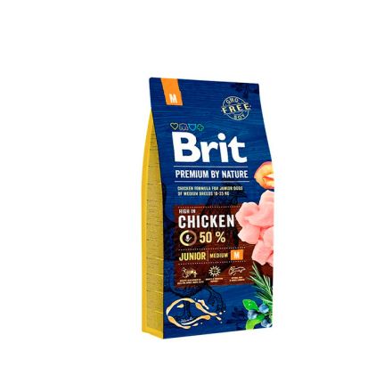 Brit Premium by Nature Junior Medium 3KG