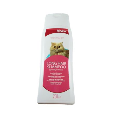 Bioline Shampoo para Gato de Pelaje largo
