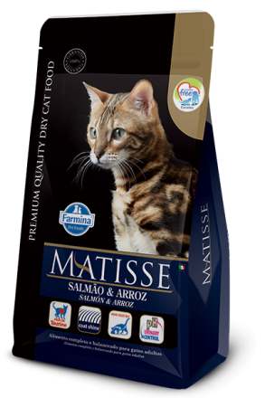 Matisse Salmon Arroz para Gatos Adultos