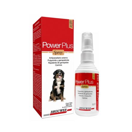 Power Plus Spray Antiparasitario 100ML