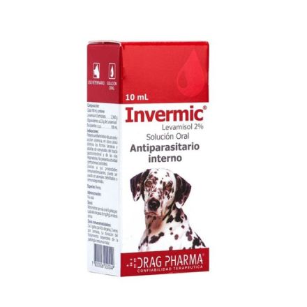 Invermic Antipartasitario Solucion Oral Perro 10ml