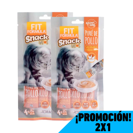 Fit Formula Snack Puré de Pollo (promoción x2)