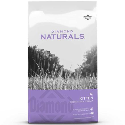 Diamond Naturals Indoor Kitten Cat