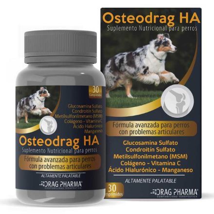Suplemento Osteodrag HA 30 comprimidos