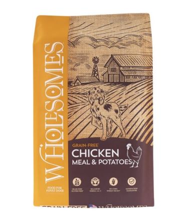 Wholesomes Chicken Meal & Potatoes Formula Grain