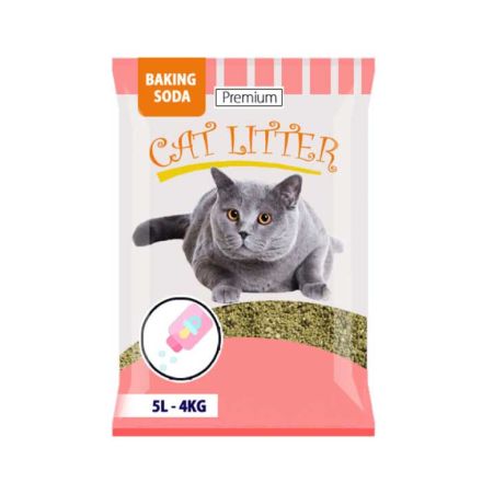 Cat Litter Arena Premium Baking Soda 4 Kg