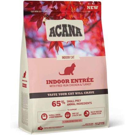 Acana Indoor Entrée Cat 1.8kg