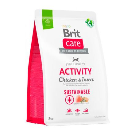 Brit care dog chiken & insect activity 3kg