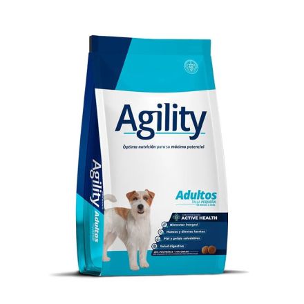 Agility Adultos Raza Pequeña 15kg