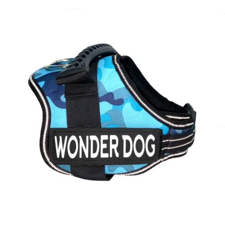 Arnes Wonder Dog Pro Camuflaje Azul Marino