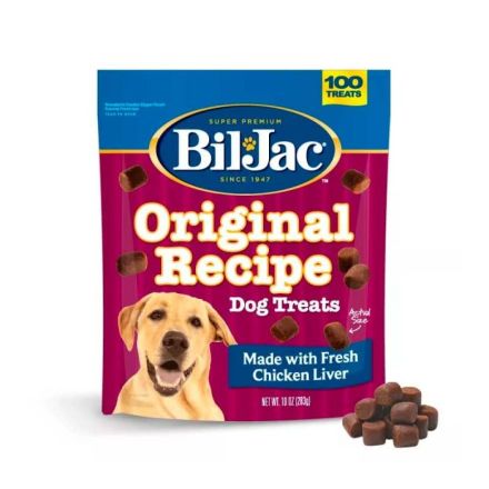 Biljac Liver Treats Receta Original 283gr