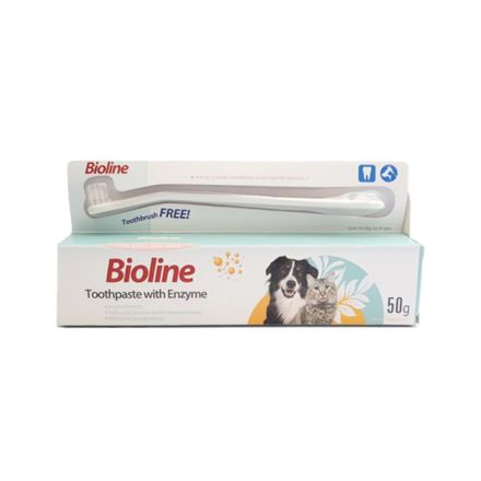 Bioline Kit Dental para Perros y Gatos