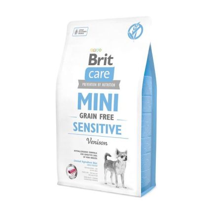 BRIT CARE MINI GF SENSITIVE 7 KG