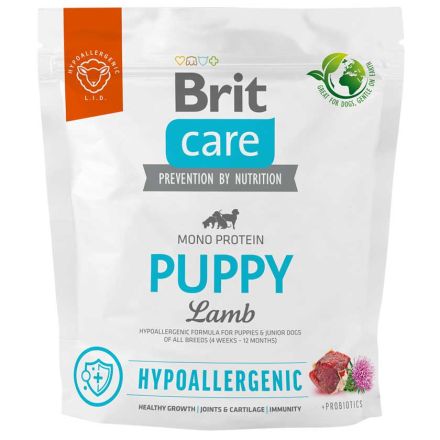 Brit Care Puppy Lamb & Rice 1KG