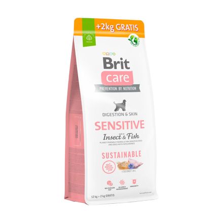 BRIT CARE DOG INSECT & FISH SENSITIVE 14 KG