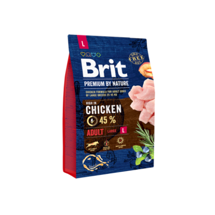 Brit Premium by Nature Adult Large 15kg