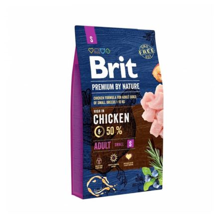 Brit Premium by Nature Adult Small 3kg