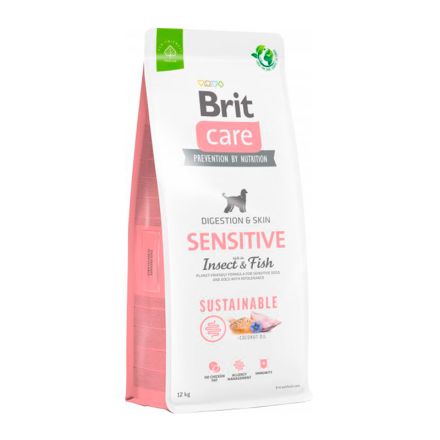 Brit care dog insect & fish sensitive 12KG