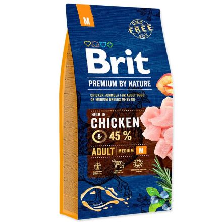 Brit Premium by Nature Adult Medium1 3kg