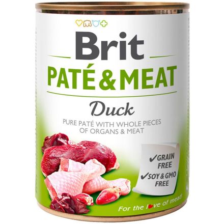 Brit Care Paté and Meat Duck 800gr