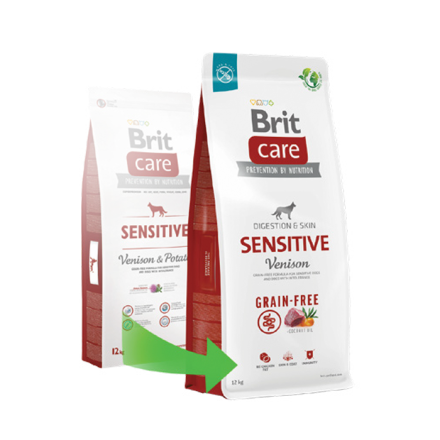 Brit Care Sensitive Venison & Potato
