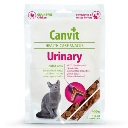 Canvit Snack para Gatos Health Care Urinary 100grs 