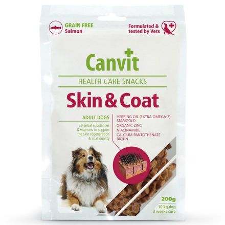 Canvit Snack Skin and Coat 200gr