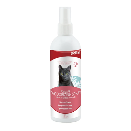 Spray Antipulgas y Garrapatas para gatos 175ML